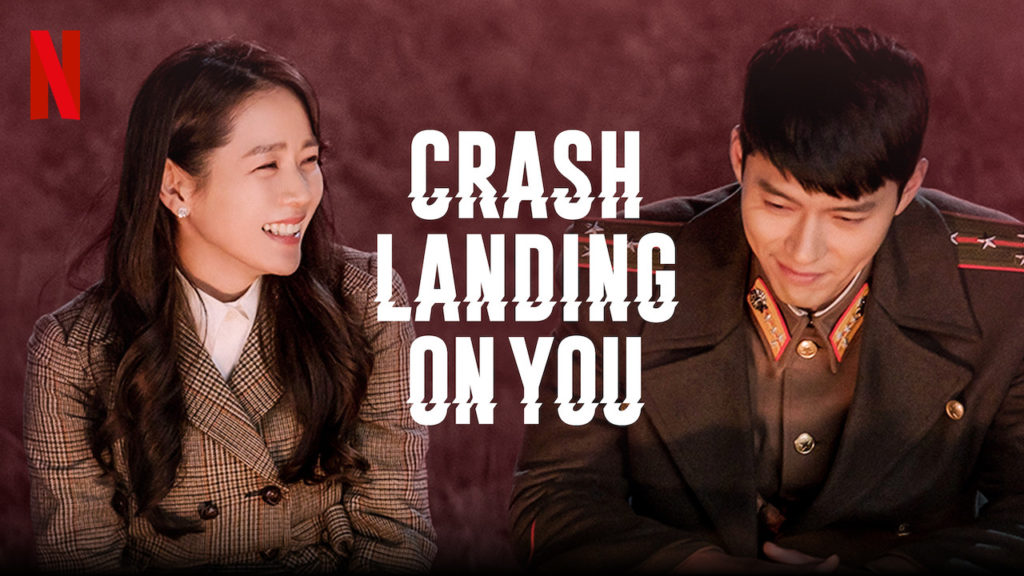 Crash landing on you - Netflix