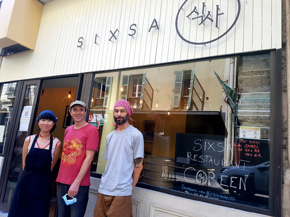Restaurant Sixsa à Nice