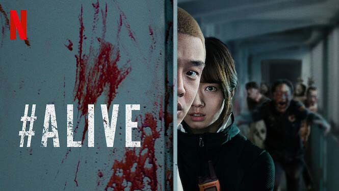 Alive - Poster Netflix