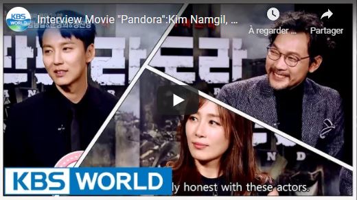 KBS World interview Pandora