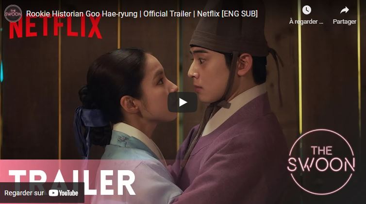 Rookie historian Go Hae-ryung - Trailer The swoon