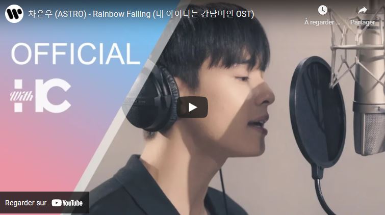 My ID is Gangnam beauty OST Warner music Korea - CHA Eun-woo - Rainbow Falling (내 아이디는 강남미인 OST)