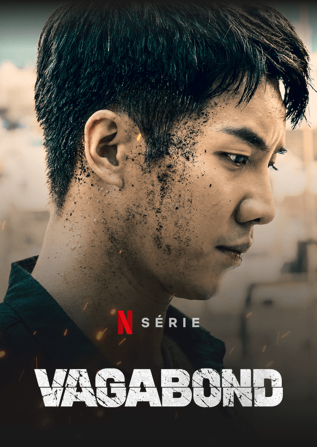 Vagabond Poster Netflix