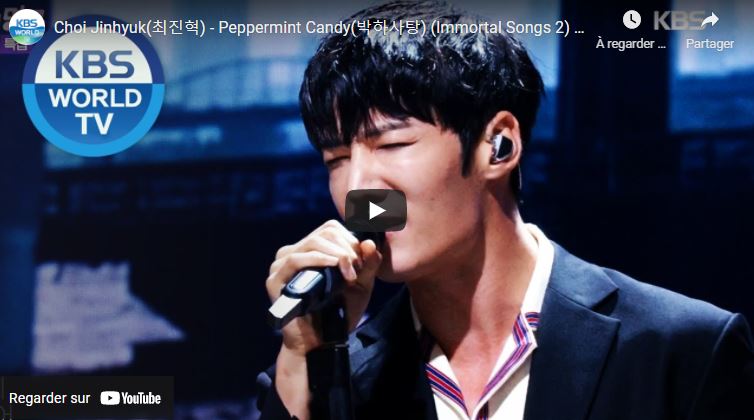 KBS World TV - Choi Jinhyuk(최진혁) - Peppermint Candy(박하사탕)