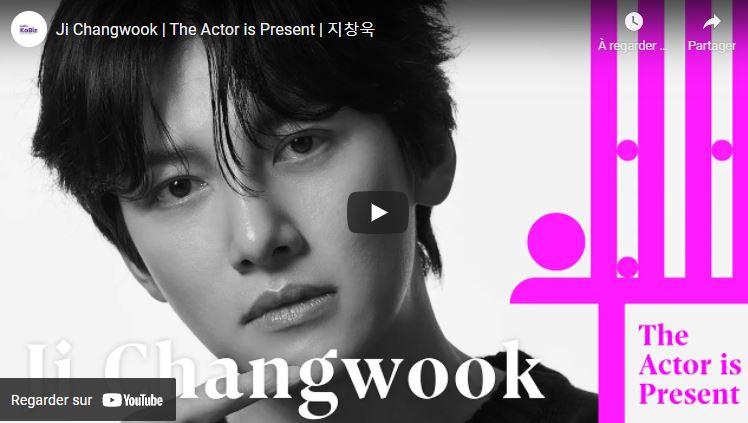Ji Chang-wook - The actor is present