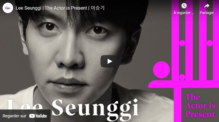 Lee Seunggi | The Actor is Present | 이승기