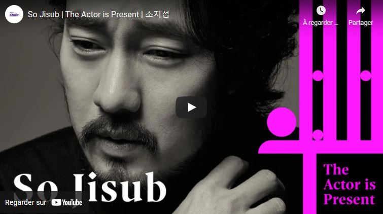 So Ji-sub - The actor is present 