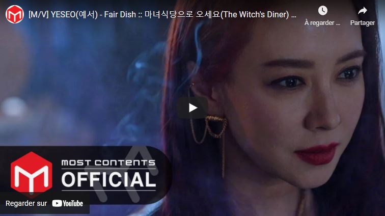 OST Witch's diner - Yeseo