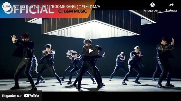 Wanna one - Boomerang MV