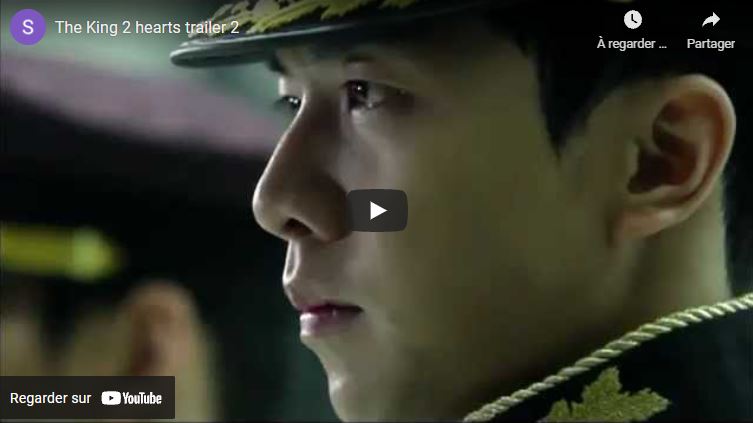 The King 2 hearts - Trailer