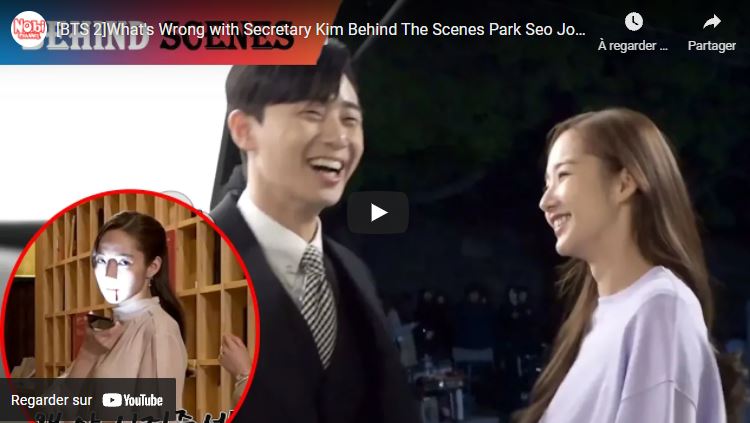 What’s wrong with secretary Kim ? Behind the scenes