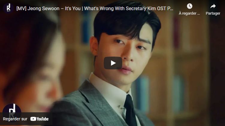What’s wrong with secretary Kim ? OST Jeong Sewoon