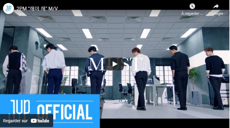 |JYP entertainment - 2PM "해야 해"