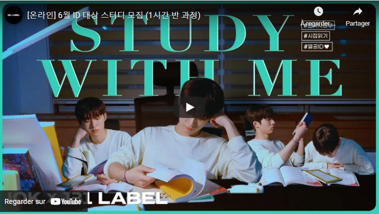 B.I - Study with me