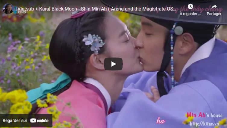 Shin Min-a - Black moon - Arang and the magistrate OST (2012)