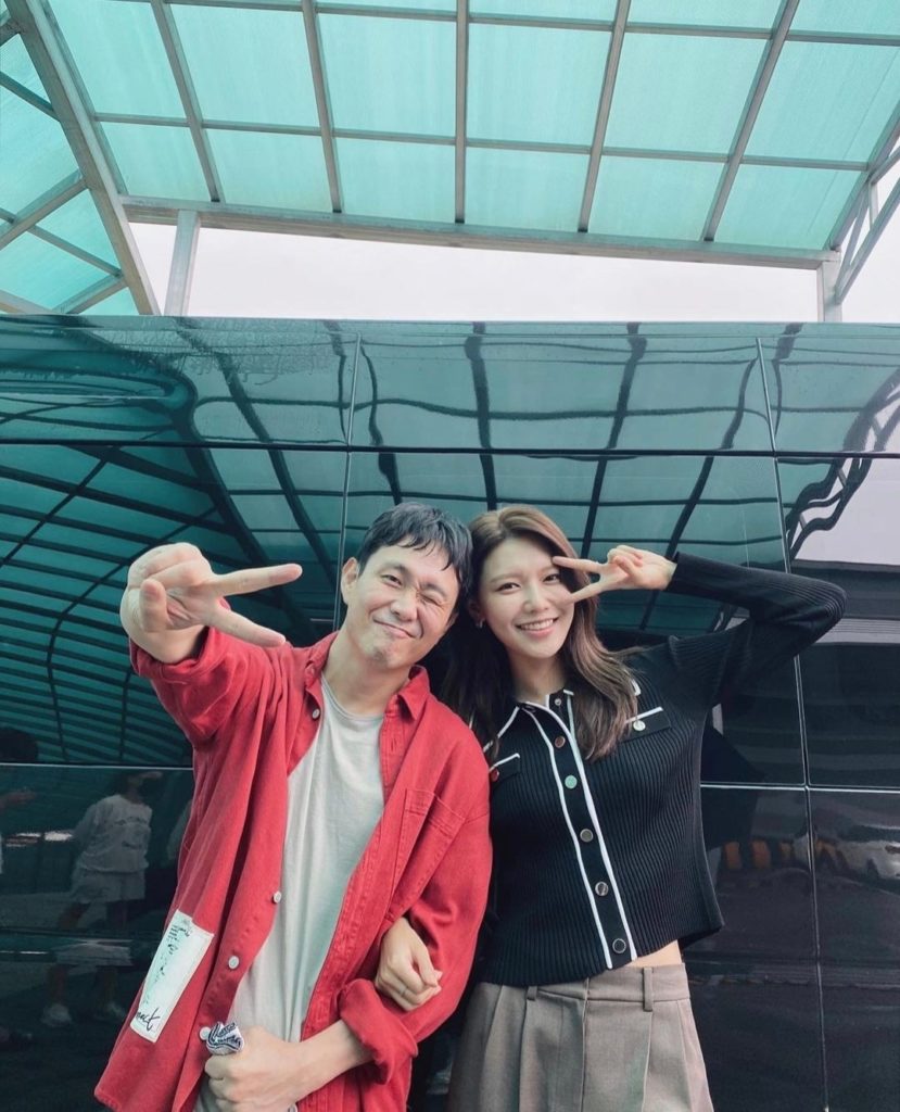 Choi Soo-young en Cameo dans Uncle - Behind sur Instagram
