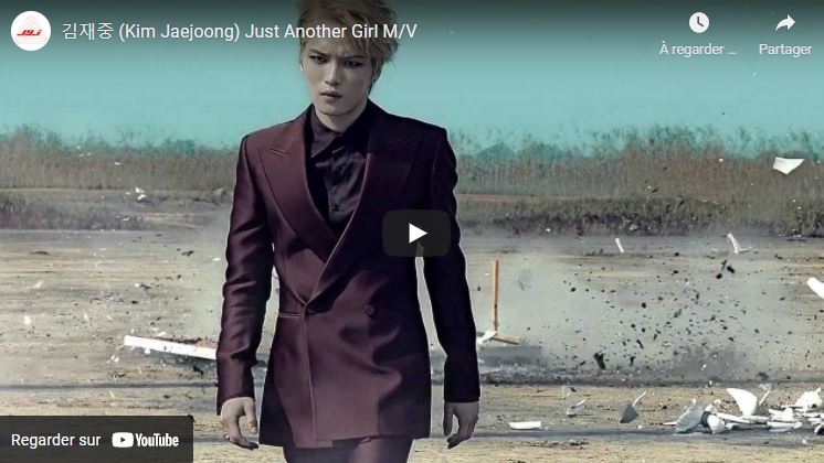 Kim Jaejoong - Just another girl
