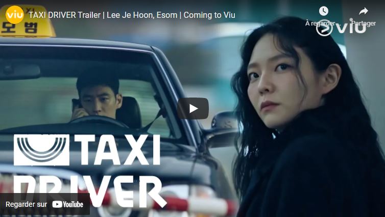 Taxi driver - Trailer