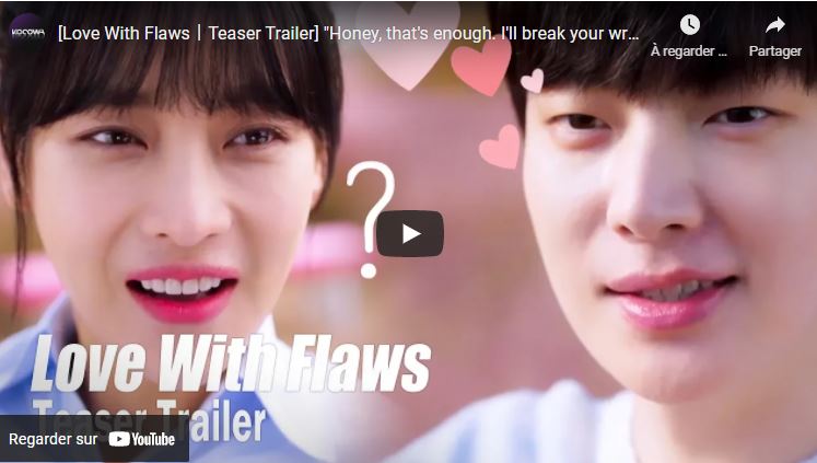 Love with flaws - Trailer Kocowa