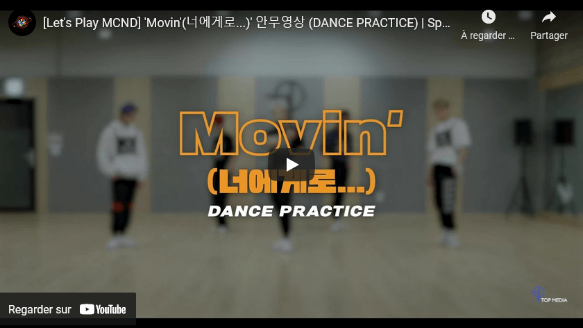 MCND - Dance practice