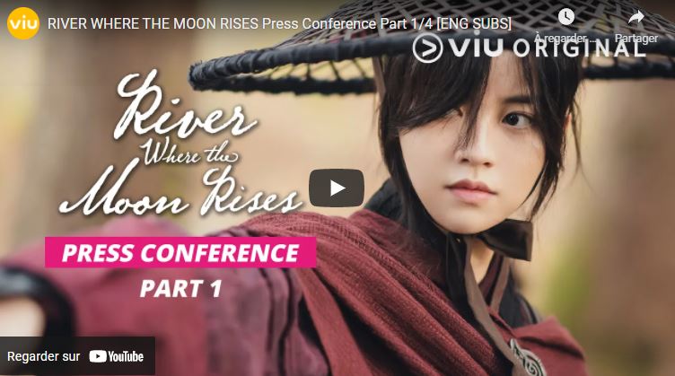 River where the moon rises - Press conferece