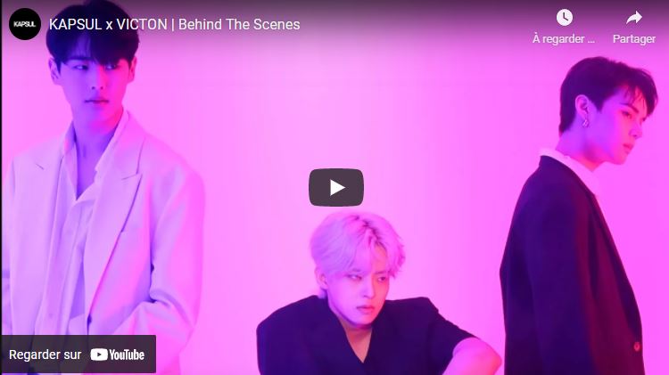 KAPSUL x VICTON | Behind The Scenes - Choi Byung-chan