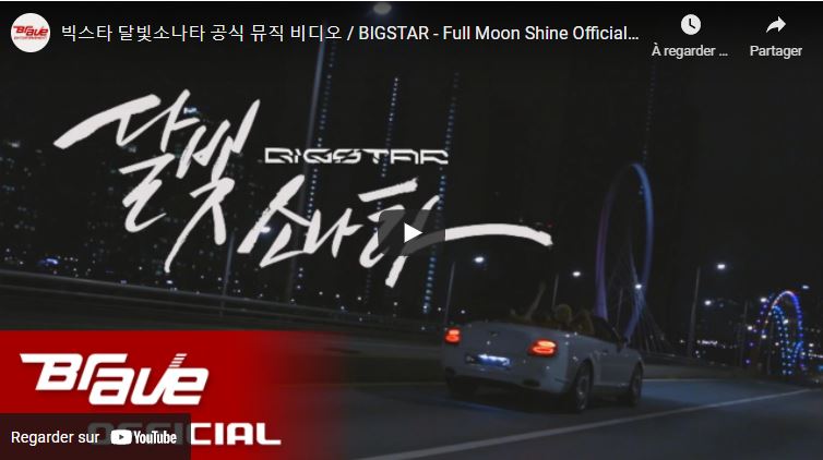 Brave entertainment Bigstar Full Moon shine