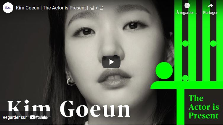 Kim Goeun | The Actor is Present 