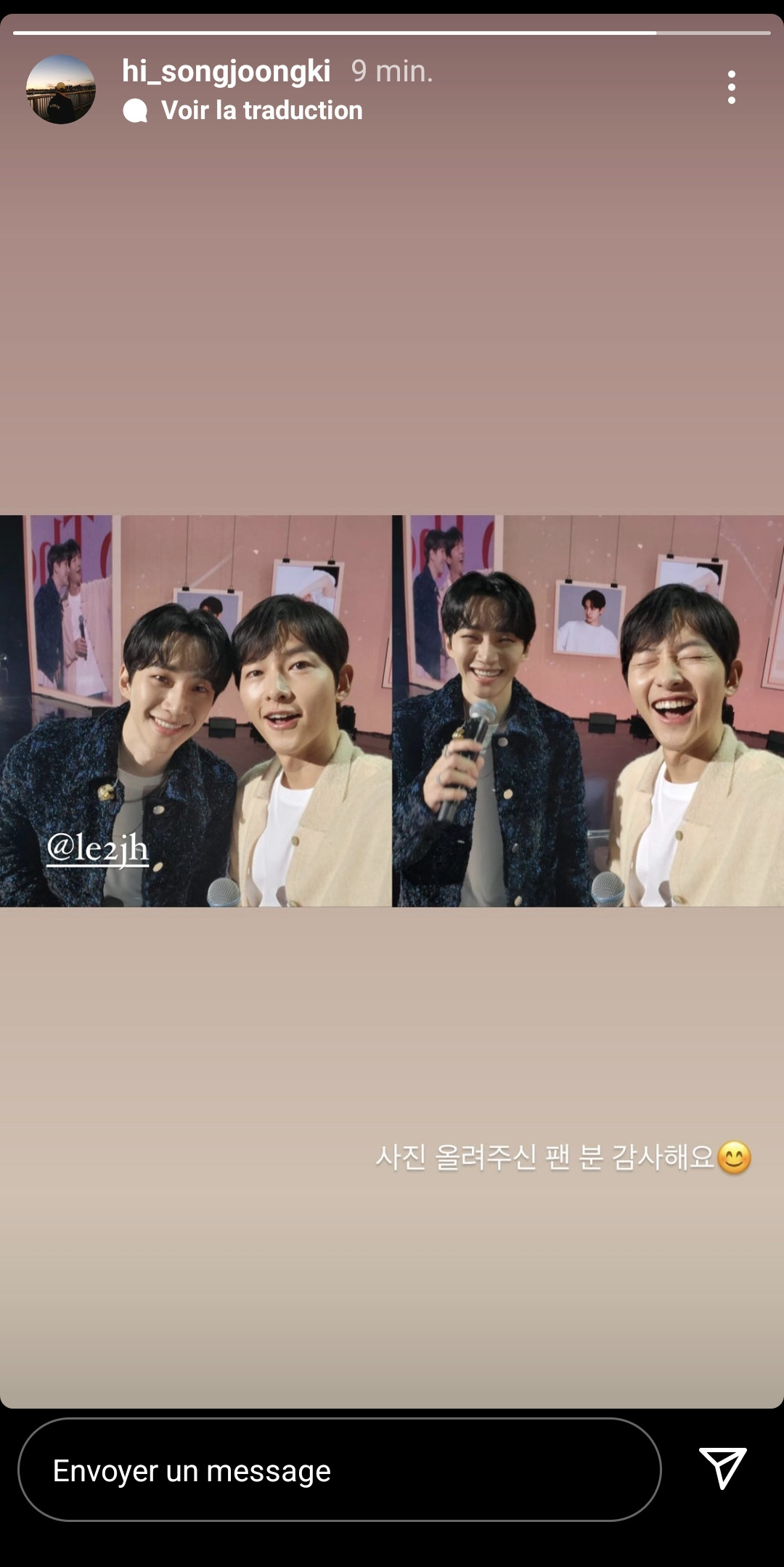  hi_songjoongki - Instagram - 2022