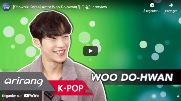 Wo Do-hwan Arirang kpop interview 2017