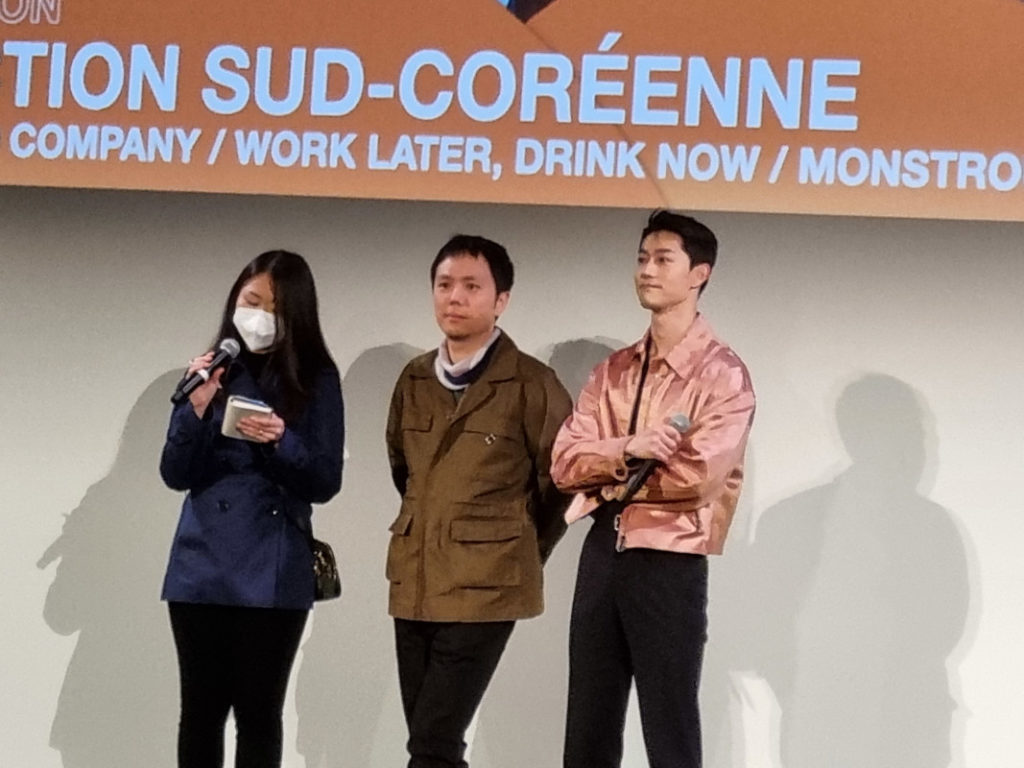 | canneseries - Jang Kun-jae, Kwak Dong-yeon (photo esther jules)