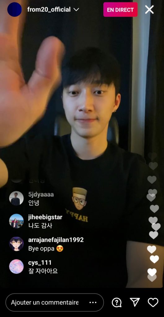 From20 instalive