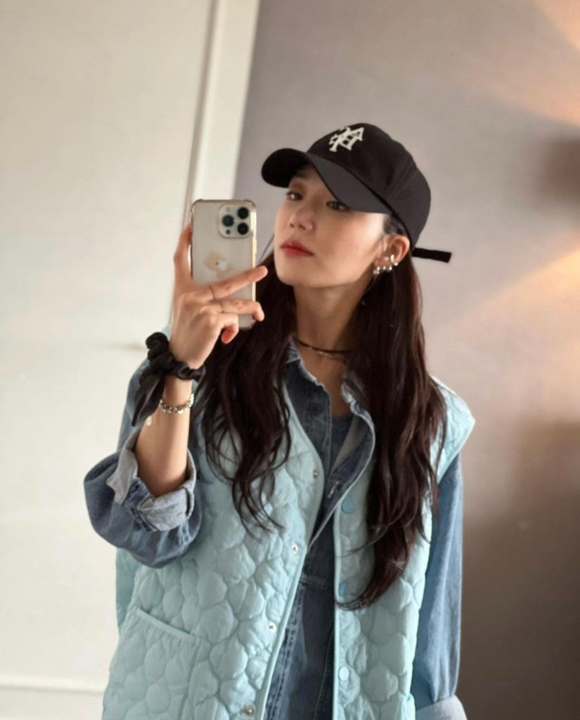 Jeong Eun-ji Instagram