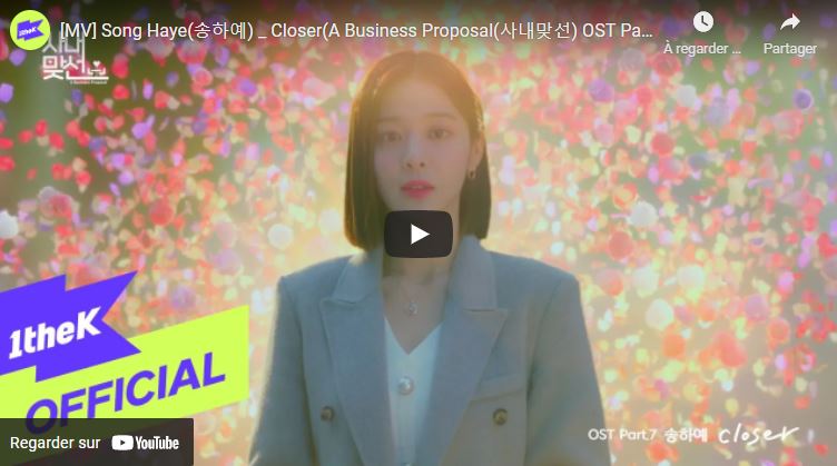 Business proposal  OST