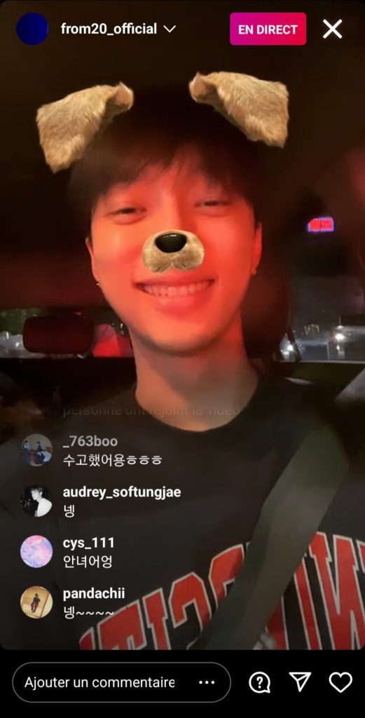 From20 - Instalive 03/05/2022