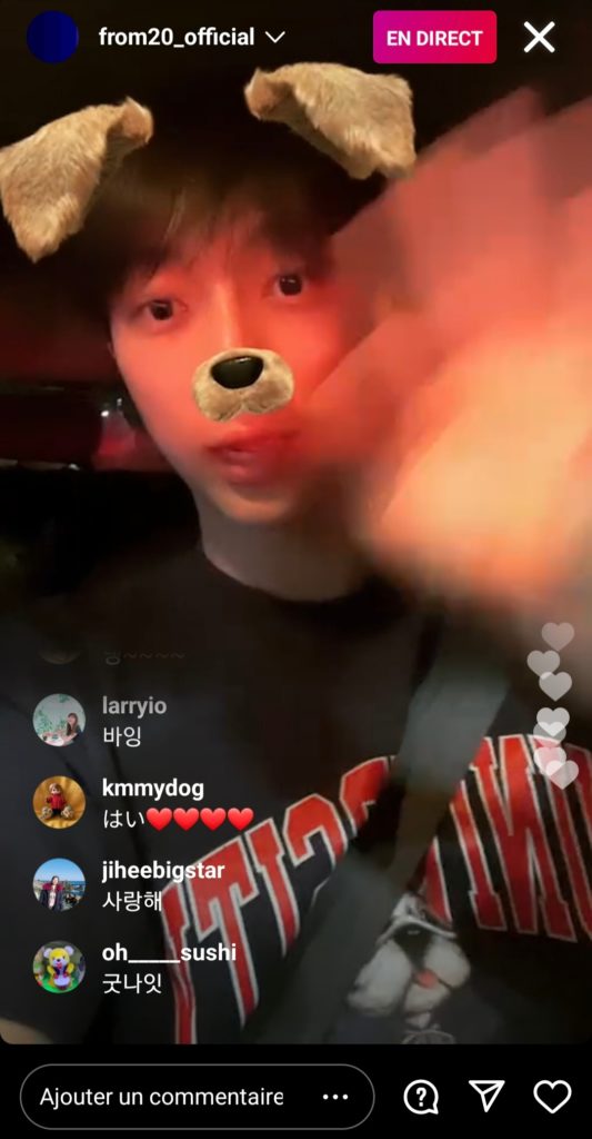 From20 - Instalive 03/05/2022