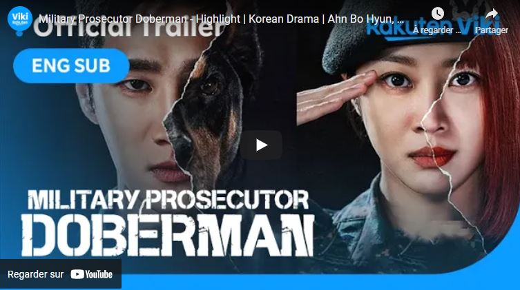 Military prosecutor Doberman trailer