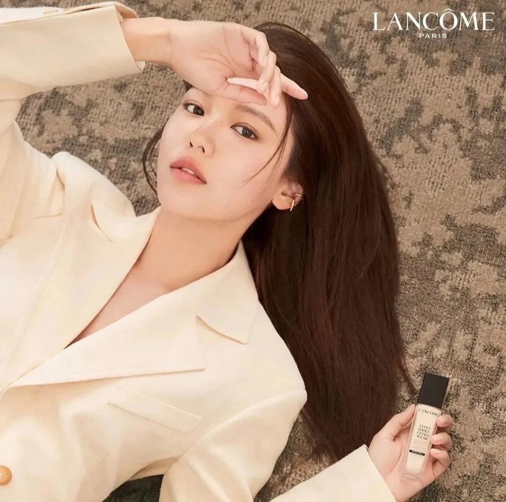 Choi Soo-young pour Lancôme